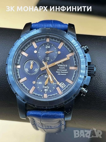 Часовник VENICE ST 2003, снимка 7 - Мъжки - 53146353