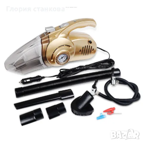 Преносима авто - прахосмукачка 100W AUTO CLEAN5B, снимка 1 - Прахосмукачки - 48090912