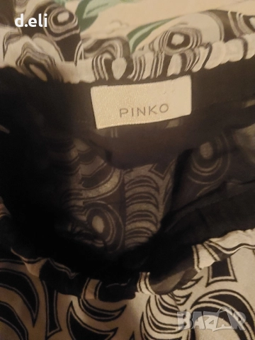 Pinko и Liu.Jo Milano Size M Два топа от Коприна, снимка 7 - Корсети, бюстиета, топове - 51314204
