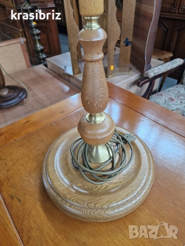 Масивен Лампион-внос от Германия!, снимка 3 - Лампиони - 53900015