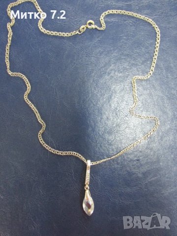 сребърен медальон - 38, снимка 2 - Колиета, медальони, синджири - 50964411