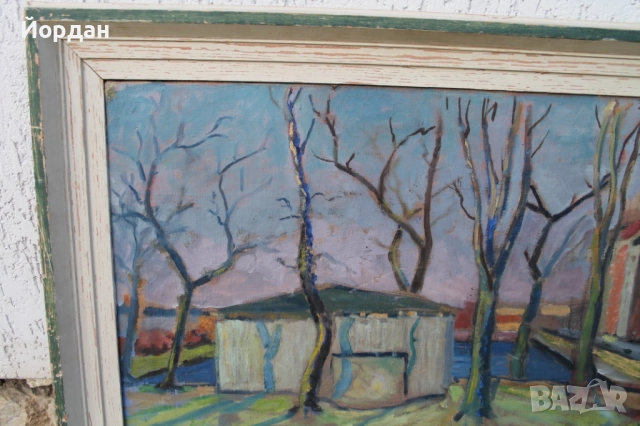 Картина масло върху платно , снимка 2 - Картини - 52380352