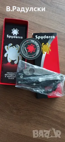 Spyderco Manix 2 C 101 GP, снимка 3 - Ножове - 48866305