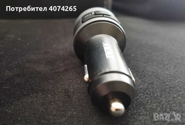 FM трансмитер AKAI FMT-C57BT USB, снимка 5 - Други - 54111225