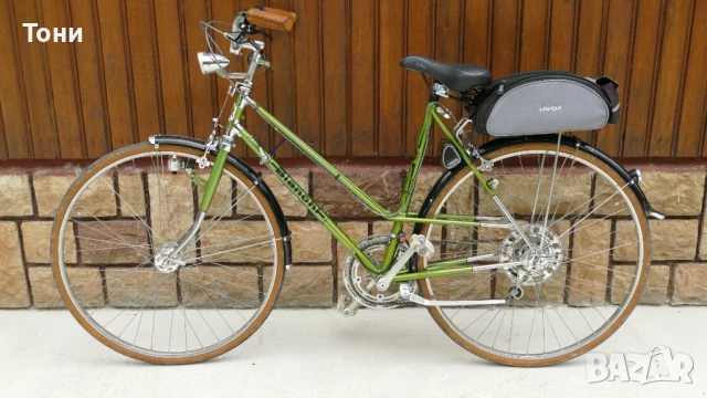 Ретро градски дамски велосипед Bianchi - Отличен, снимка 12 - Велосипеди - 50505549