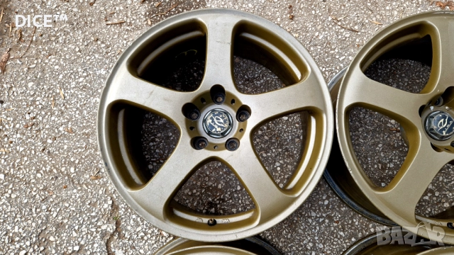 17 5х114,3 лети джанти Хонда Тойота Киа Хюндай Нисан Субару. 5x114,3, снимка 6 - Гуми и джанти - 52650190