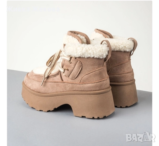 боти за зимата, снимка 2 - Дамски боти - 52774949