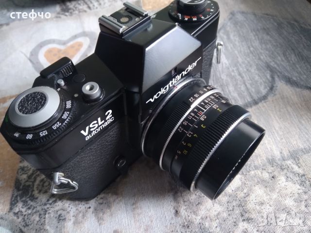 Предлагам винтиж ретро фото камера Voigtlander VSL 2 automatic, снимка 3 - Фотоапарати - 45670798
