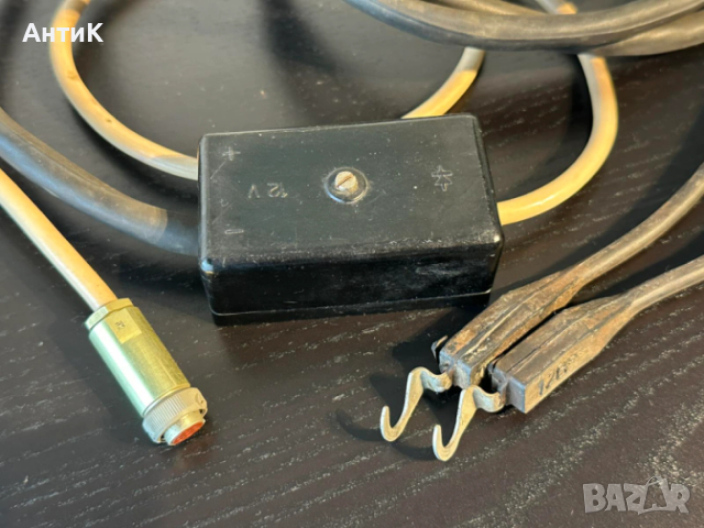 Соц Радиостанция ЛЕН Електрон, снимка 11 - Друга електроника - 53336198