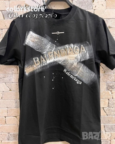 Мъжка  тениска Balenciaga код IM36H