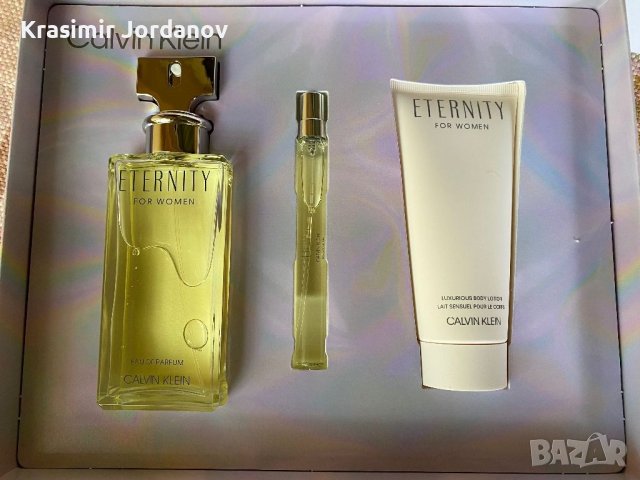 CALVIN KLEIN ETERNITY, снимка 1 - Дамски парфюми - 46486117