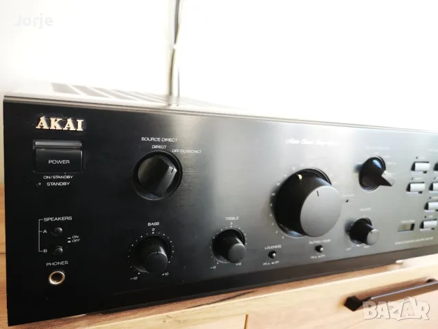 Akai Am-39, снимка 4 - Ресийвъри, усилватели, смесителни пултове - 48417800