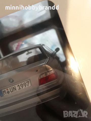 BMW M3  E36  COUPE.1.18  SOLIDO., снимка 12 - Колекции - 46019172