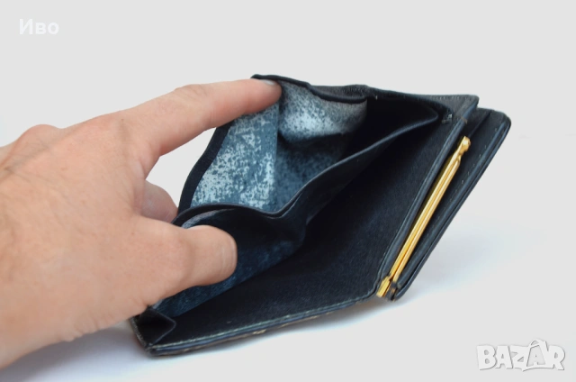 Луксозно дамско портмоне от естествена кожа на питон, снимка 10 - Портфейли, портмонета - 53815219