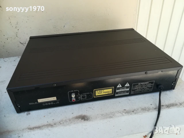 pioneer PD-T303 cd player-MADE IN JAPAN 2805251203, снимка 14 - CD дискове - 50455956