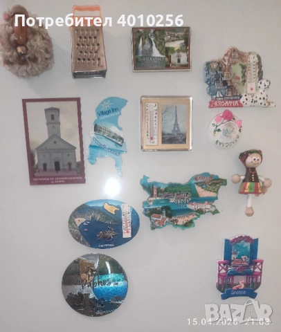 ЛОТ от 13 НОВИ МАГНИТА ЗА КОЛЕКЦИОНЕРИ+ПОДАРЪК, СУПЕР ЕВТИНО!, снимка 4 - Колекции - 45206322