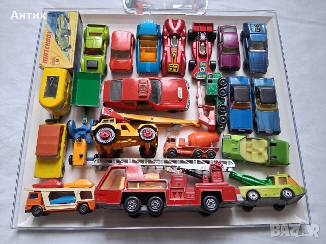 Колекция Стари Метални Колички MatchBox , снимка 6 - Колекции - 53943910