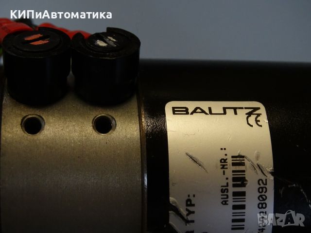 сервомотор Balitz E586MGD DC-servomotor 0.19Nm, снимка 3 - Резервни части за машини - 46742300