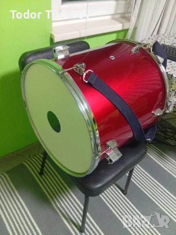 Продавам тъпан 16 инча нов , снимка 4 - Ударни инструменти - 53978084
