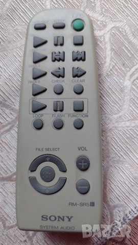 Sony дистанционно RM-SR5