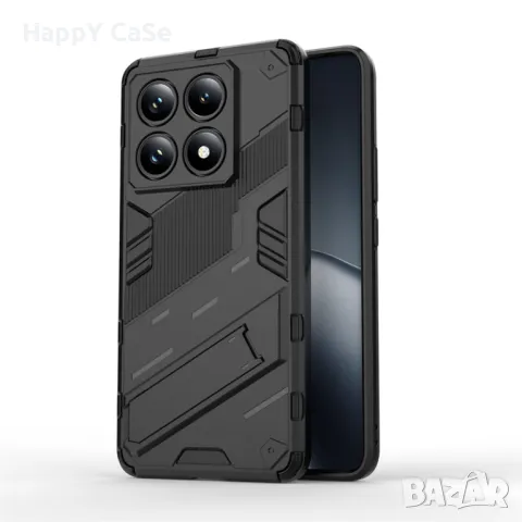 Xiaomi 14T Pro / 14T / PUNK ARMOR Удароустойчив кейс калъф гръб с магнит, снимка 12 - Калъфи, кейсове - 47811488