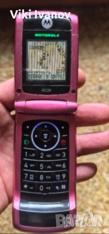Моторола W220, снимка 3 - Motorola - 52417112