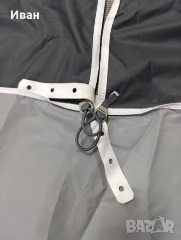 Панорамна тента(форселт) за каравана Isabella Sunshine. Размер: 1050см (1036-1060)см земя-земя, снимка 13 - Палатки - 49664482