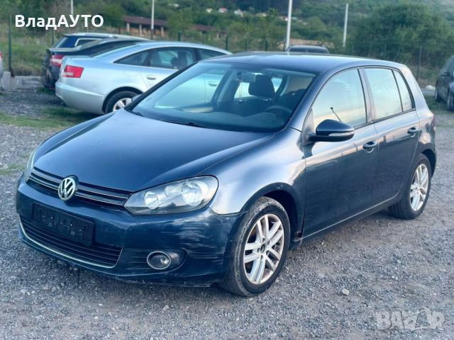 Vw golf 6 2.0tdi 110 коня 2009г.  Код на двигател CBD.  Перфектен мотор и скорости, здрав демпфер, м, снимка 1