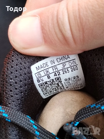 Adidas Terex Swift-R Gore-tex 42 номер, снимка 10 - Спортни обувки - 52254441
