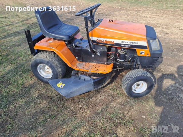 тракторна косачка, снимка 2 - Градинска техника - 53711412