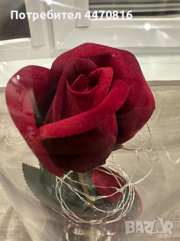 Вечна роза, снимка 3 - Романтични подаръци - 52924111