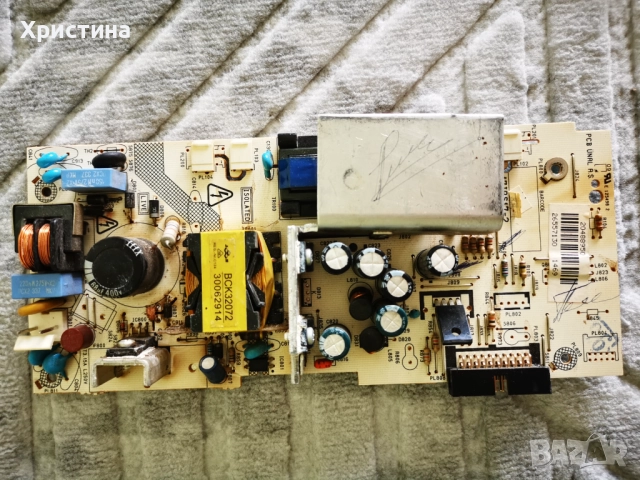 Power board PSC10308E;Vestel 17IPS17-2;17PW22-4, снимка 5 - Части и Платки - 35063143