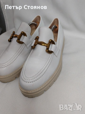 Страхотни дамски обувки от естествена кожа GABOR №42, снимка 2 - Дамски ежедневни обувки - 53720681