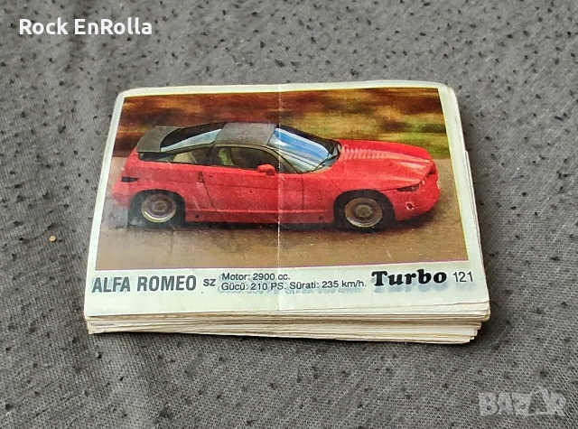 Картинки от дъвки Turbo 121-190, пълна серия !, снимка 4 - Колекции - 53440065