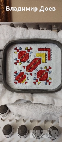 Бродирани шевици, снимка 3 - Декорация за дома - 51872321