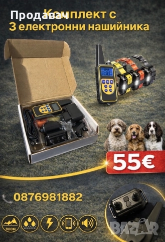 Електронни нашийници за кучета 