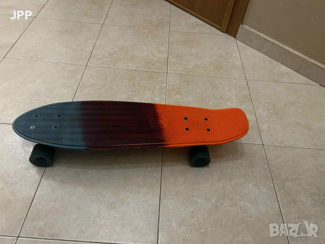 Скейтборд Пениборд big yamba 120 gradiant corail blue, снимка 3 - Скейтборд, ховърборд, уейвборд - 50911096