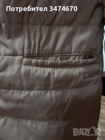 Дамско яке, размер S-M (44), използвано., снимка 7 - Якета - 52146563