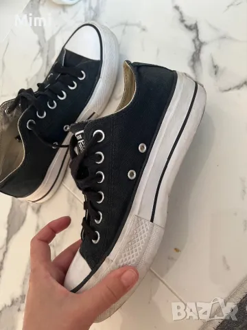 Converse дамски кецове, снимка 5 - Кецове - 48703743