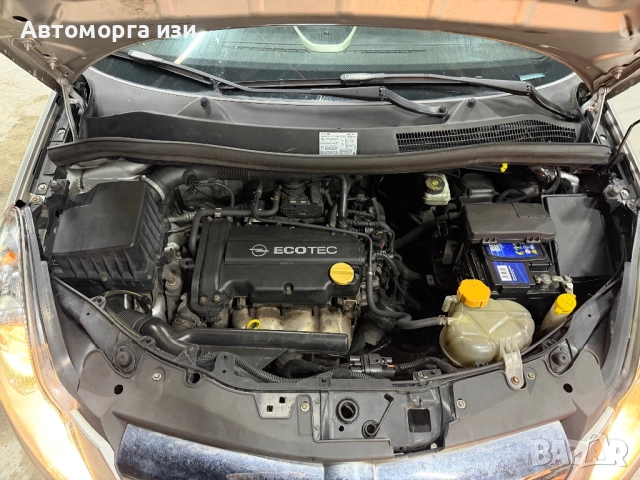 ОПЕЛ КОРСА 1.2 бензин ECOTEC 2009Г 5 ск само на части , снимка 10 - Части - 52159439
