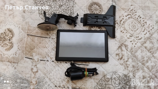 GPS навигация 7 инча за кола, камион, автобус и др. с най-новите карти на Европа и Турция