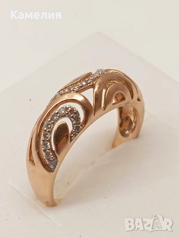 Руско злато , снимка 13 - Пръстени - 53131018