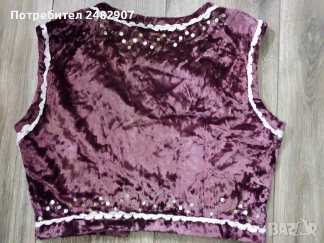 Дамско елече - част от народна носия, снимка 6 - Колекции - 49780437