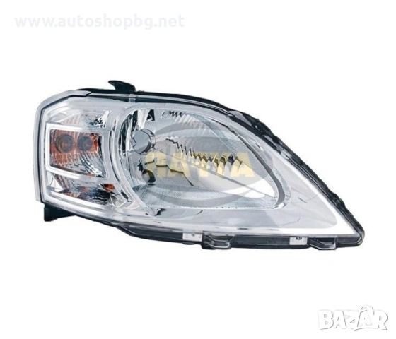 Фар за Dacia Logan 2008–2013 (Ляв и Десен), снимка 2 - Части - 54298404