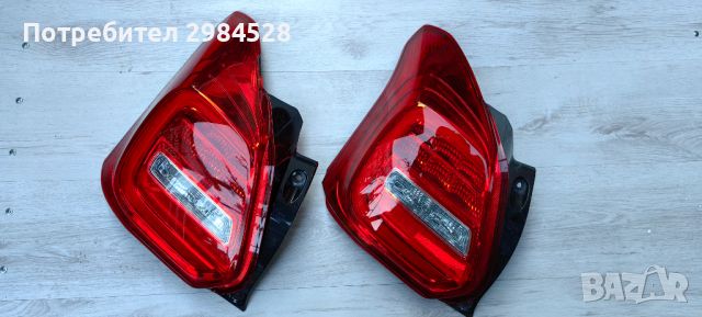 Стоп Suzuki Swift LED / Сузуки Суифт ЛЕД, снимка 9 - Части - 45435201