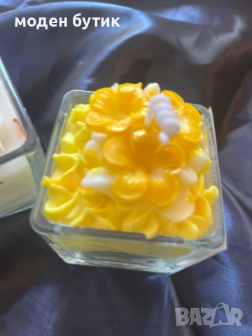 ароматни свещи с тамян и златна смирна, снимка 2 - Други - 51063372