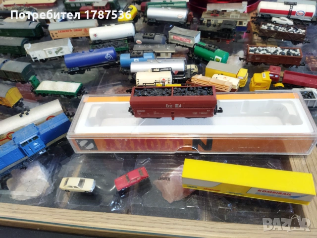 Товарни вагони за влакче