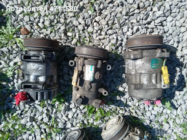 Компресор климатик за Пежо 207 / 307 -1.6HDI  2008г / 807 - 136к.с 2.2  2004г брой 50-евро