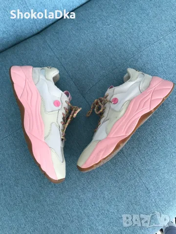 Дамски сникърси Scotch&Soda , снимка 6 - Маратонки - 50273827