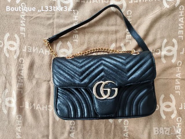 дамска чанта Gucci, снимка 5 - Чанти - 46989904